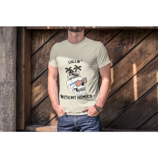 Cool Skull with Sunglasses | Funny Halloween  T-Shirt