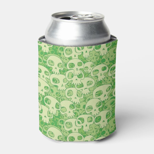 Cool skulls can cooler (Can Front)