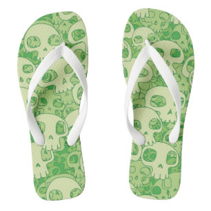 Cool skulls jandals