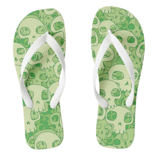 Cool skulls jandals (Footbed)