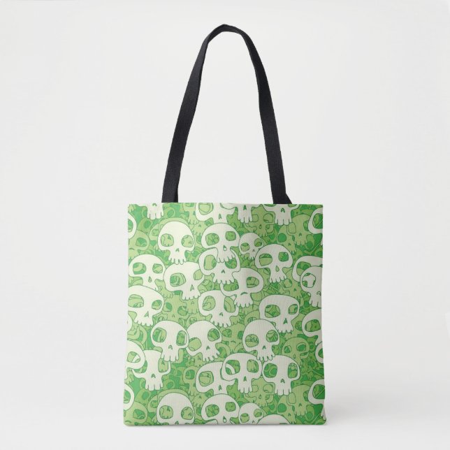 Cool skulls tote bag (Front)