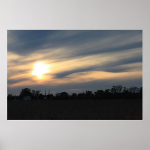 Cool Sky #25 Poster