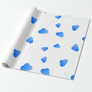 Cool Skycoin Cryptocurrency Coin Sign Pattern Wrapping Paper