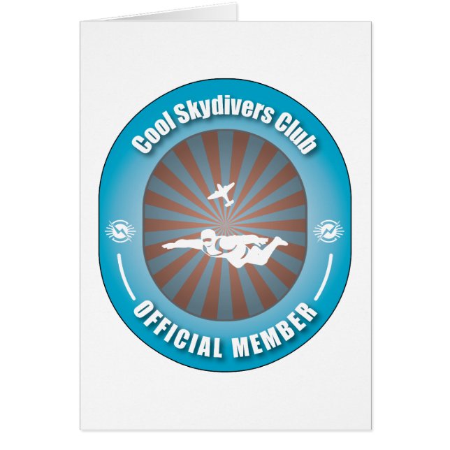 Cool Skydivers Club (Front)