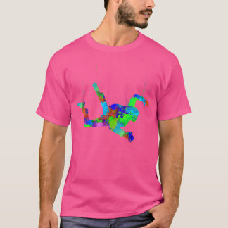 Cool Skydiving Art For Men Women Indoor Skydive Sk T-Shirt