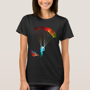 Cool Skydiving Shirt For Birthday Parachute Idea