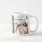 Cool Sleepy Kitty Cat Lovers' Photo Collage Mug