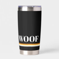 Cool slick and elegant Gay Bear Pride flag woof