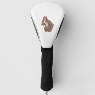 Cool Sloth Music Headphones Funny Earphones Golf Head Cover
