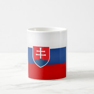 Cool Slovakia Flag Coffee Mug