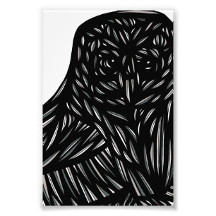 Cool Smile Virtuous Composed Photo Print