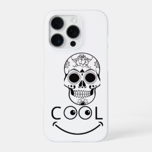 Cool Smiley Face iPhone 16 Pro Case