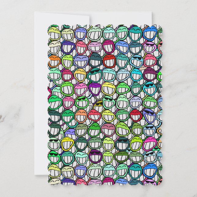 COOL SMILING FACES GROUP (Front)