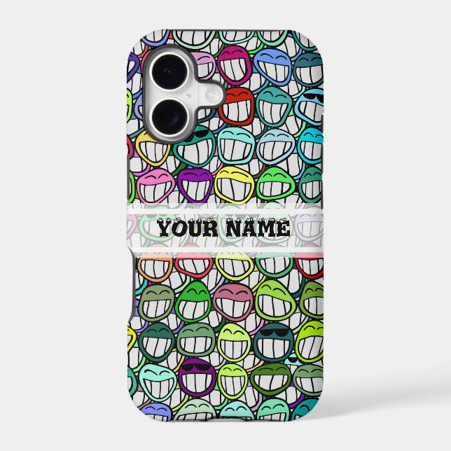 COOL SMILING FACES GROUP + your text (Back)