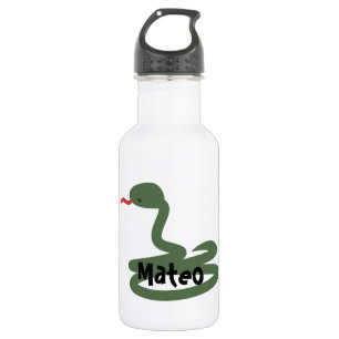 Cool Snake  Kids  Stainless Steel Water Bottle