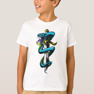 Cool Snake Sword Tee