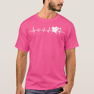 Cool Sniper Heartbeat Long Range Shooting T-Shirt