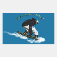 Cool Snow Boarder Winter Sports Theme
