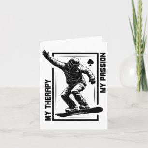Cool Snowboard Extreme Snowboarding Pro Snowboarde Card
