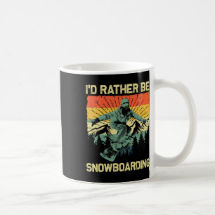 Cool Snowboard For Men Women Snowboarding Skiing S Coffee Mug