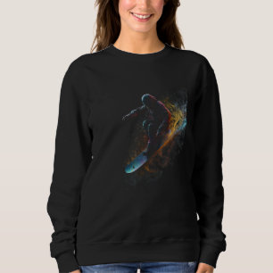 Cool Snowboard Freestyle Snowboarding Snowboarder Sweatshirt