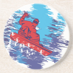 Cool Snowboarder Coaster