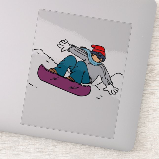 Cool Snowboarder | snowboarding gift | winter love (Detail)