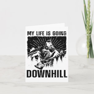 Cool Snowboarding Art For Men Women Snowboard Snow Card