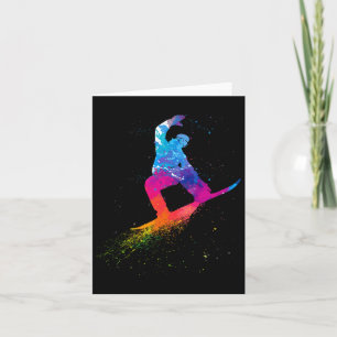 Cool Snowboarding For Men Women Kids Snowboard Sno Card