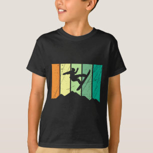 Cool Snowboarding Sliding Sports Tee I Snow Piste