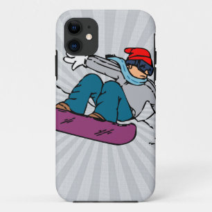 Cool Snowboarding snowboarding lovers snowboard Case-Mate iPhone Case