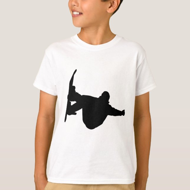 Cool snowboarding T-Shirt (Front)