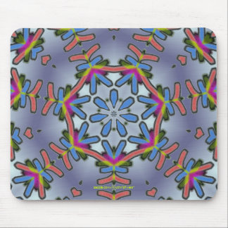 Cool Snowflake Mousepad