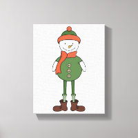 Cool Snowman