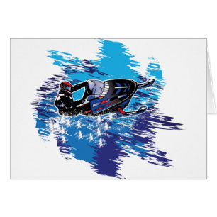 Cool Snowmobiler