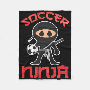 Cool Soccer Art For Men Boys Kid Soccer Lovers Soc Fleece Blanket