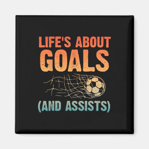 Cool Soccer Art For Men Women Soccer Lovers Soccer Magnet