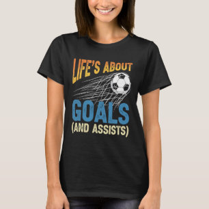 Cool Soccer Art For Men Women Soccer Lovers Soccer T-Shirt