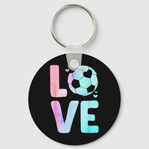 Cool Soccer Art For Women Girls Toddler Themed Soc Key Ring