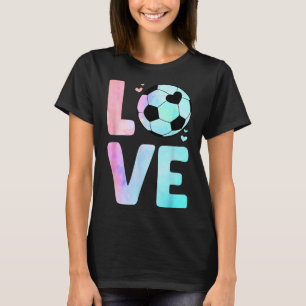 Cool Soccer Art For Women Girls Toddler Themed Soc T-Shirt