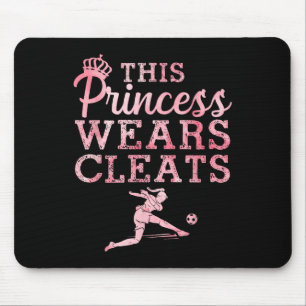 Cool Soccer Art For Women Teen Girls Goalie Soccer Mouse Pad