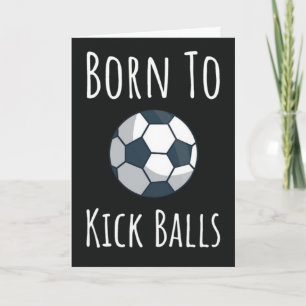 Cool Soccer Birthday Cards Sports For Kids Modern 