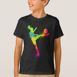 Cool Soccer Design For Women Girls Soccer Player S T-Shirt