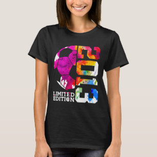 Cool Soccer Designs And Outfits 12th Birthday Girl T-Shirt