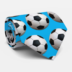 Cool Soccer Football Pattern   Sport Tie