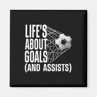 Cool Soccer For Men Women Soccer Lovers Player Foo Magnet