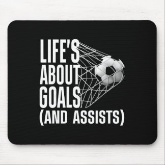 Cool Soccer For Men Women Soccer Lovers Player Foo Mouse Pad