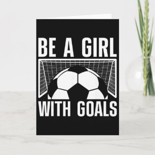 Cool Soccer For Women Girls Footll Soccer Lovers S Card