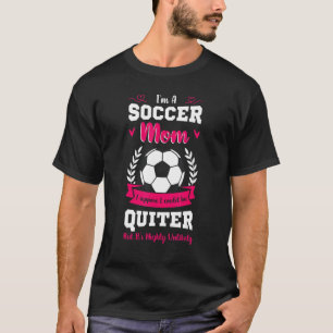 Cool Soccer  Mom Mother's Day T-Shirt
