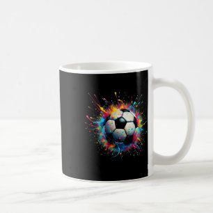 Cool Soccer Player Sport For Boys Men Girls Women Coffee Mug